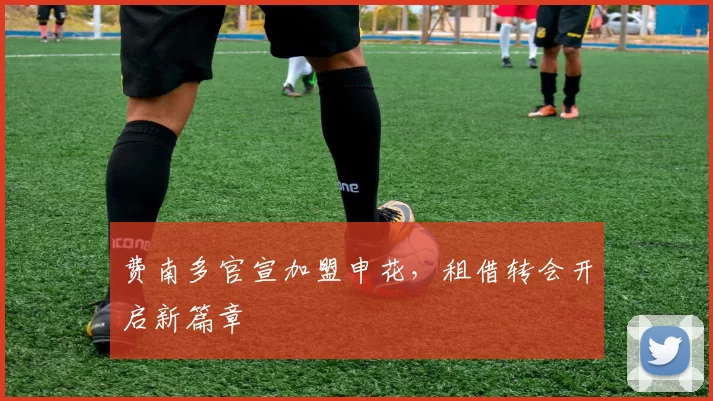 费南多官宣加盟申花，租借转会开启新篇章